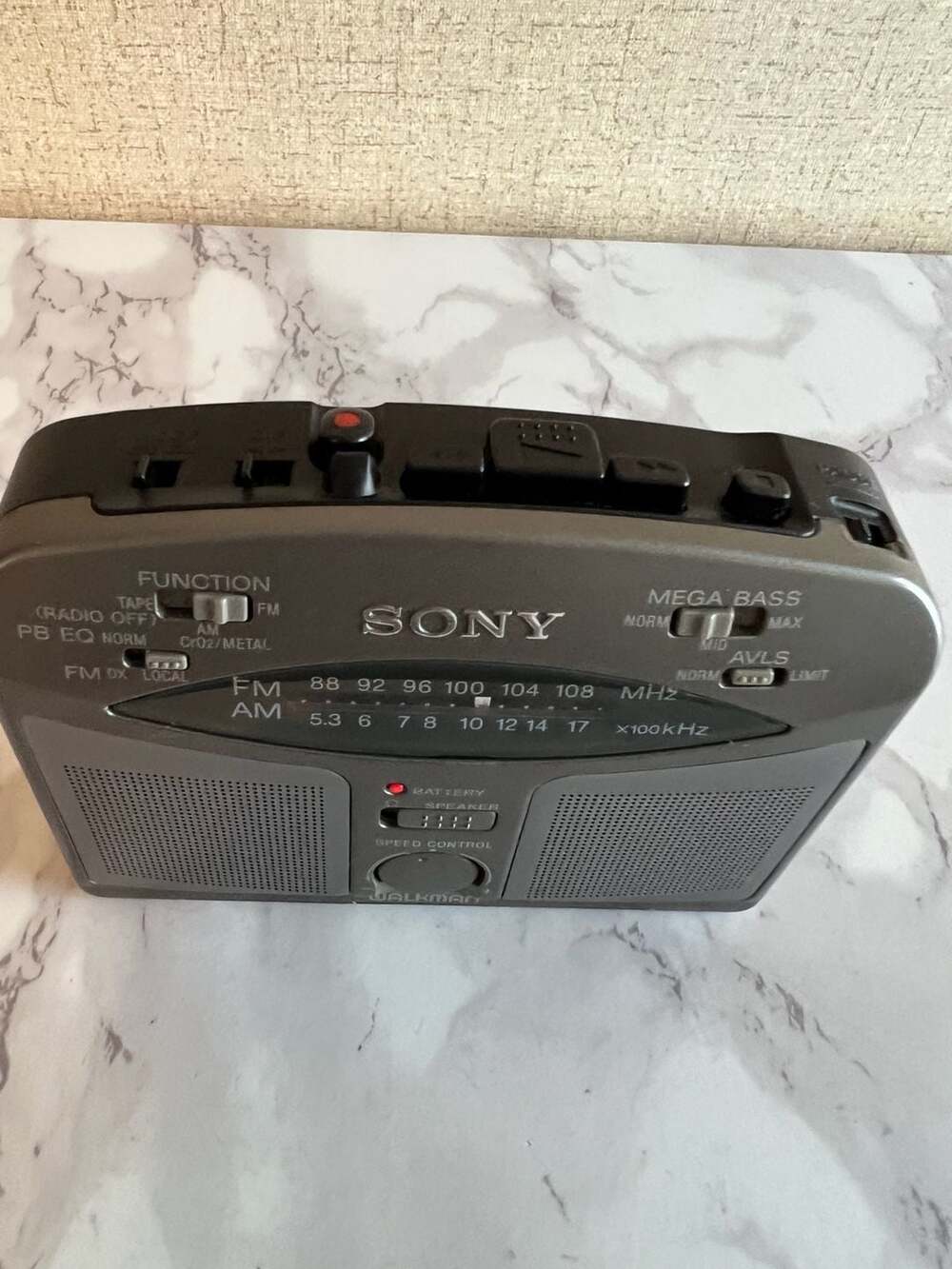 VTG Sony Walkman WM-GX322 Radio Cassette-Corder - Picture 5 of 9
